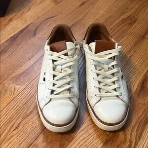 Allen Edmonds | Shoes | Mens White Allen Edmonds Alpha Laceup 7d Used ...